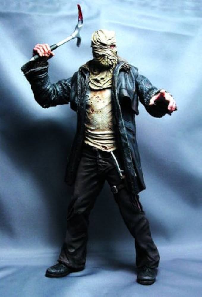 【新品未開封】メズコ CINEMA OF FEAR 13日の金曜日 ジェイソン Amazon | Mezco One : 12 Collective 13日の金曜日 パート3